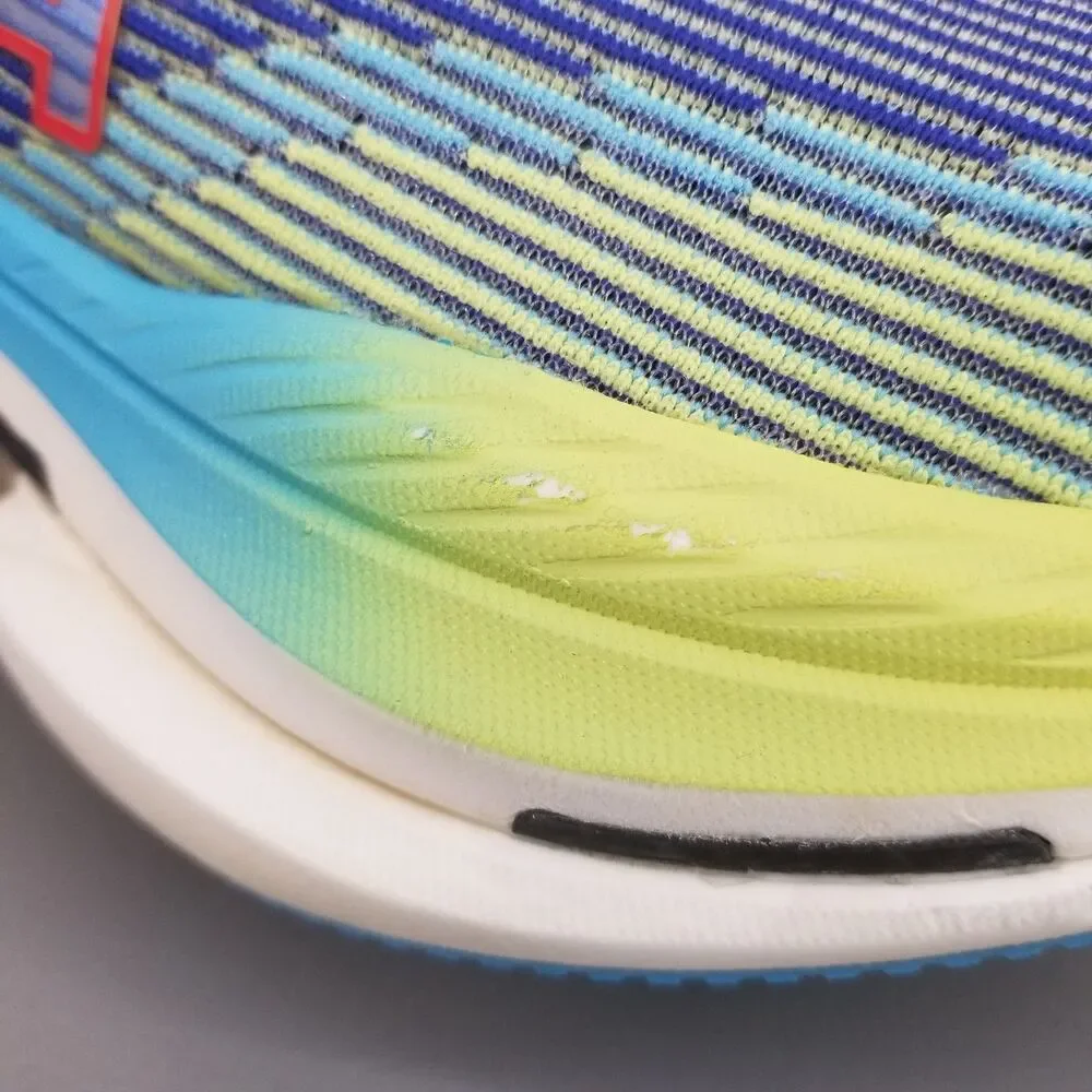 Hoka One One Cielo X1 1147910 ENN Road Racing Shoe Evening Sky/Lettuce Men's 10